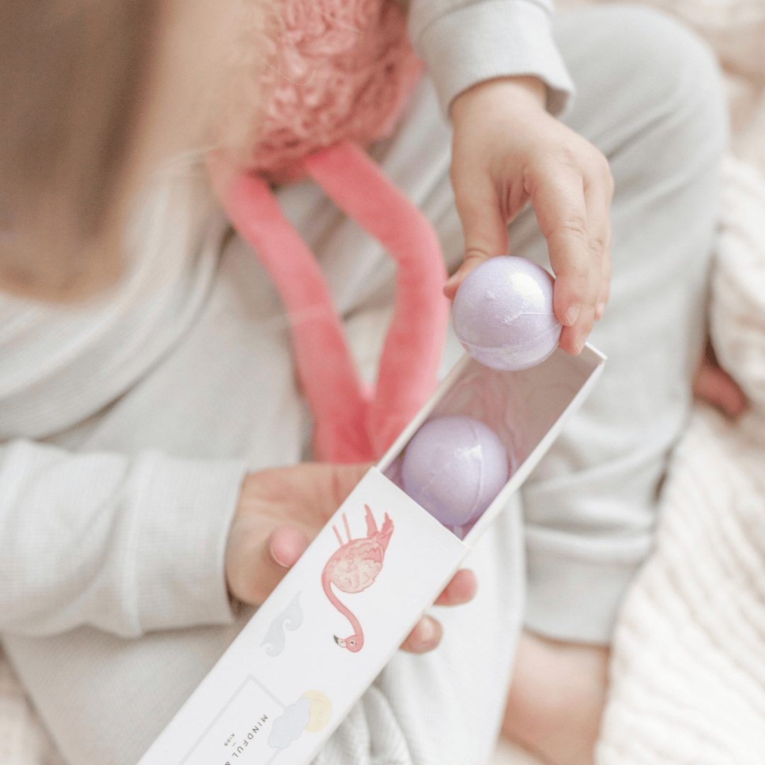 Mindful & Co Kids Sweet Dream Drops Bath Bombs thumbnail 3