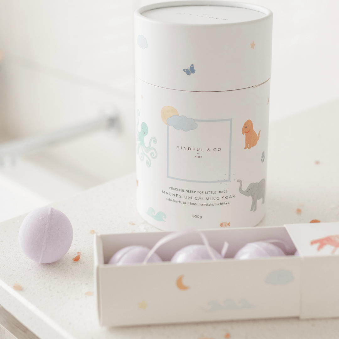 Mindful & Co Kids Sweet Dream Drops Bath Bombs thumbnail 4