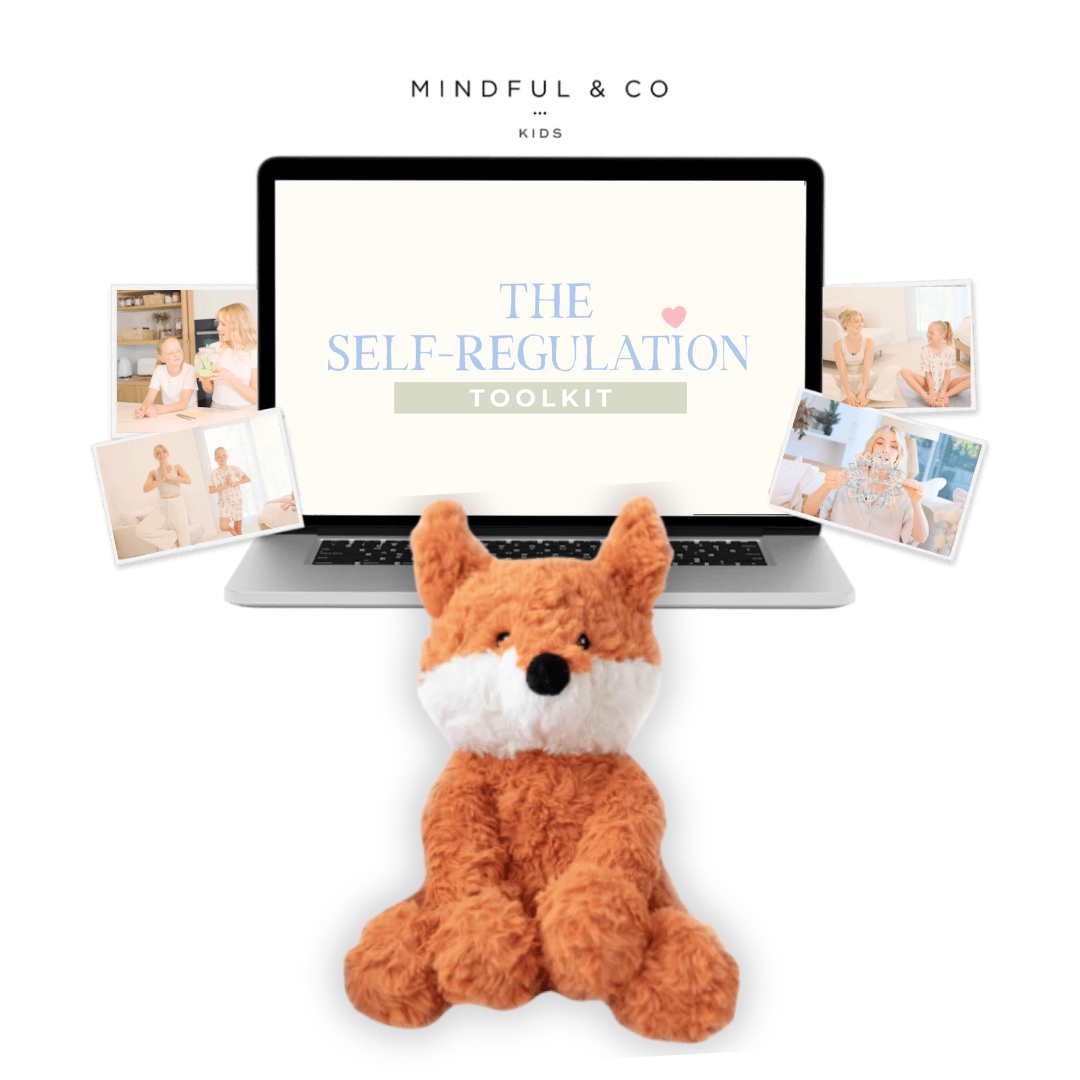 Mindful & Co Kids Weighted Buddy + Self-Regulation Toolkit thumbnail 3