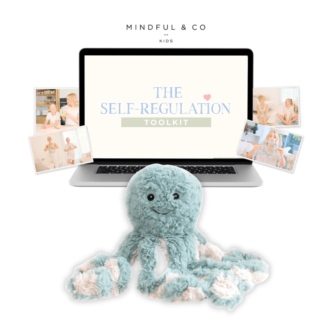 Mindful & Co Kids Weighted Buddy + Self-Regulation Toolkit thumbnail 5