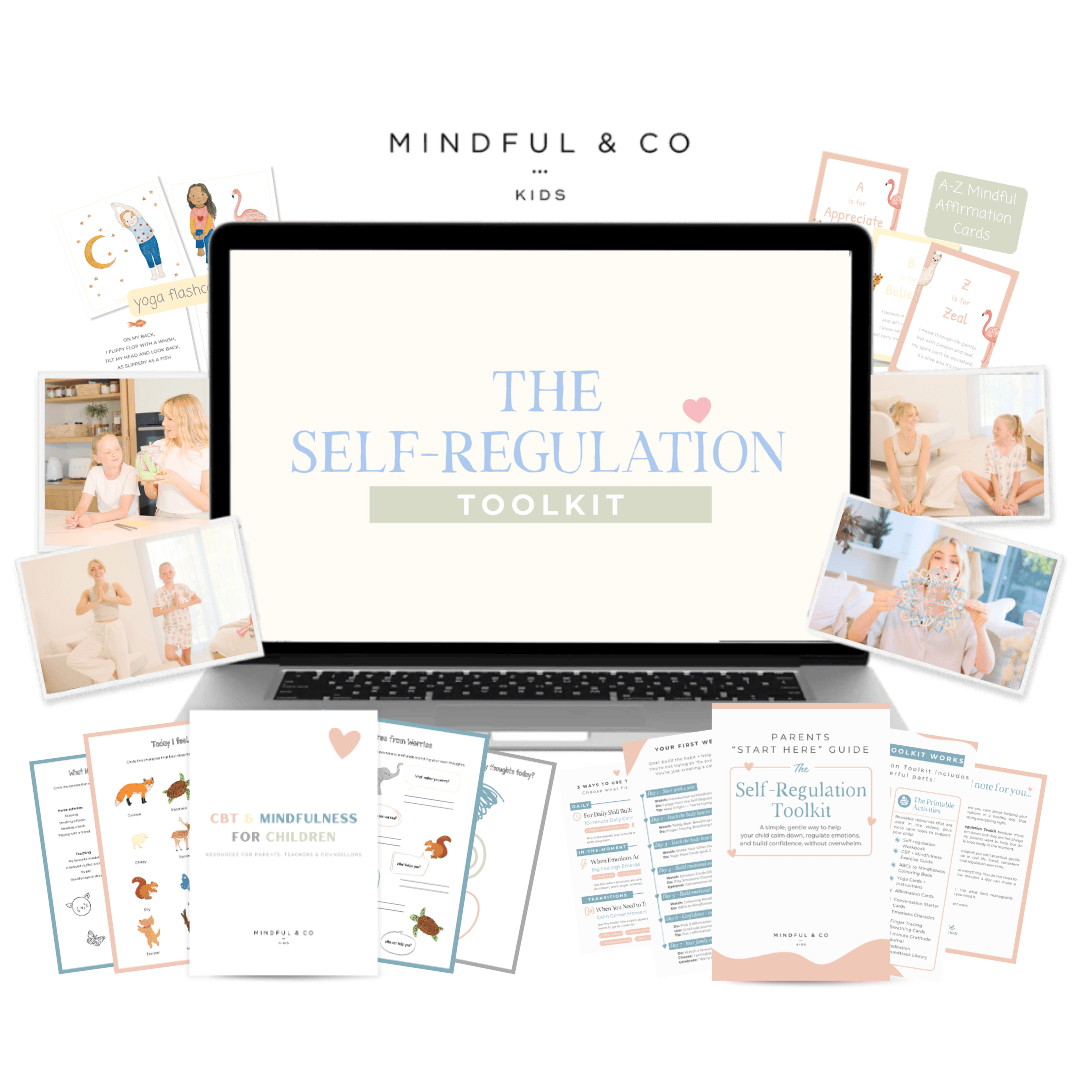 Mindful & Co Kids Weighted Buddy + Self-Regulation Toolkit thumbnail 7