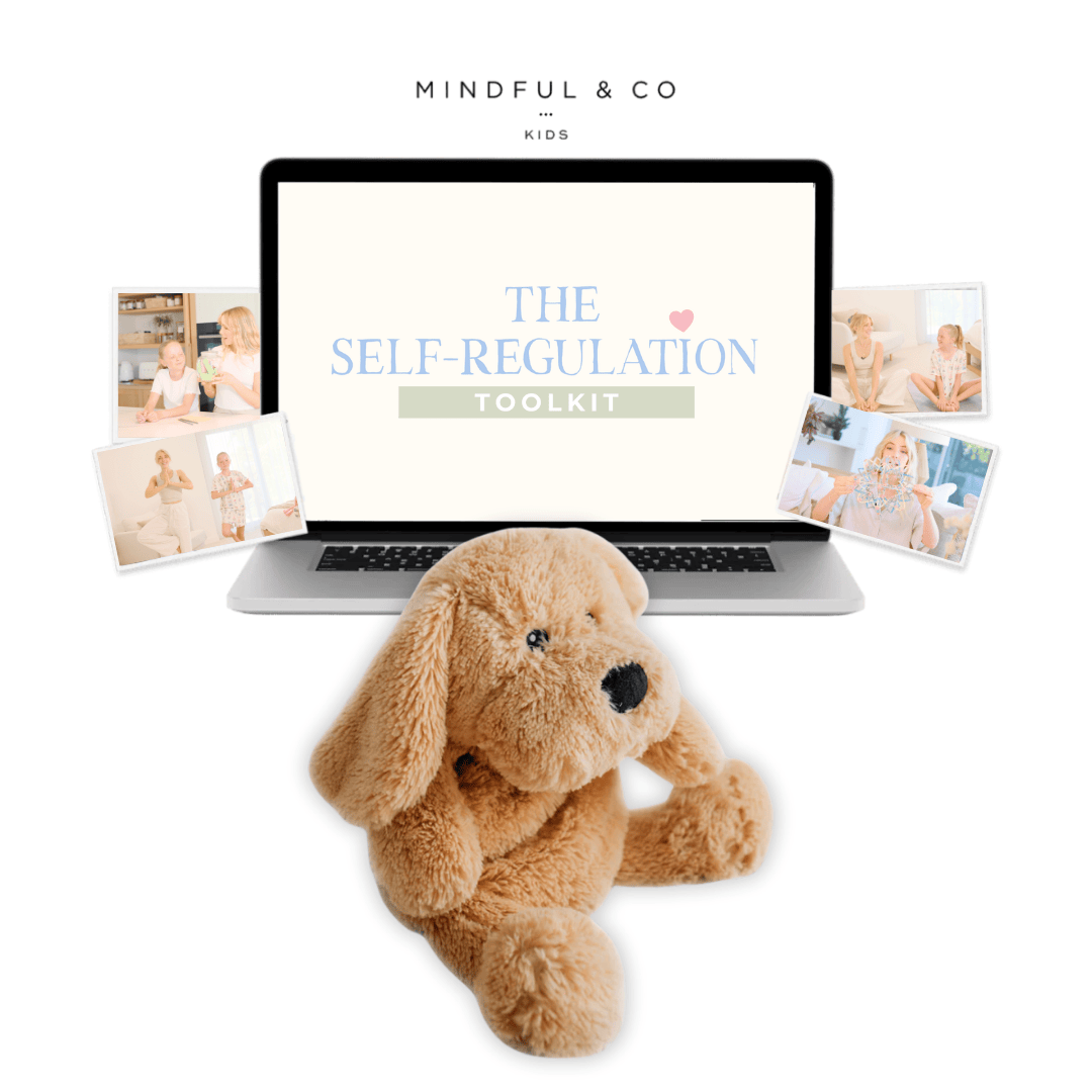 Mindful & Co Kids Weighted Buddy + Self-Regulation Toolkit thumbnail 6