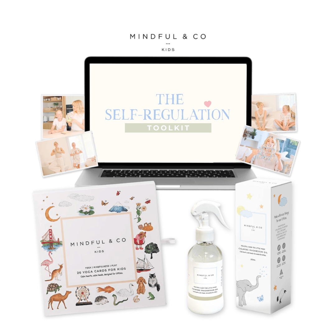Mindful & Co Kids Wellness Routine Course Bundle thumbnail 8