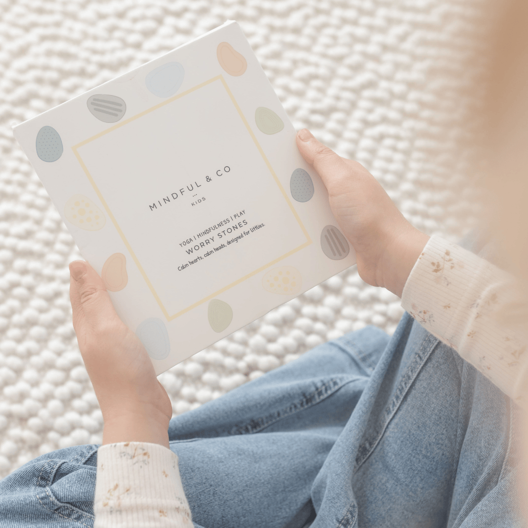 Mindful & Co Kids Worry Stones thumbnail 5