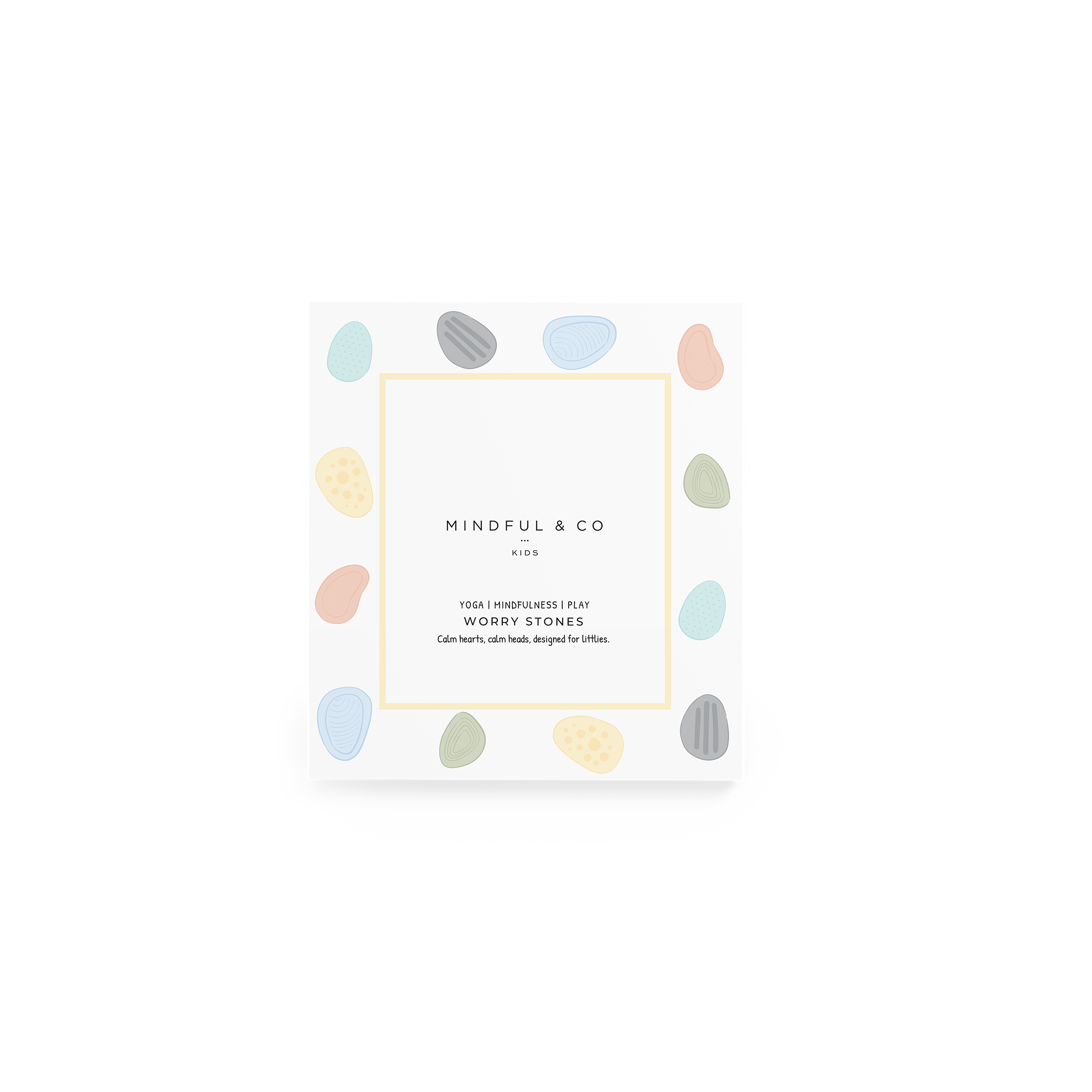 Mindful & Co Kids Worry Stones thumbnail 8