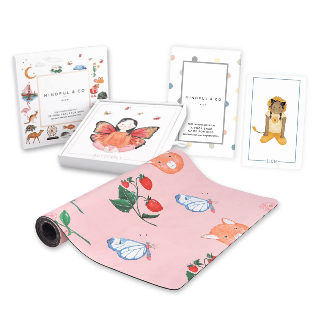 Mindful & Co Kids Yoga & Essentials Bundle