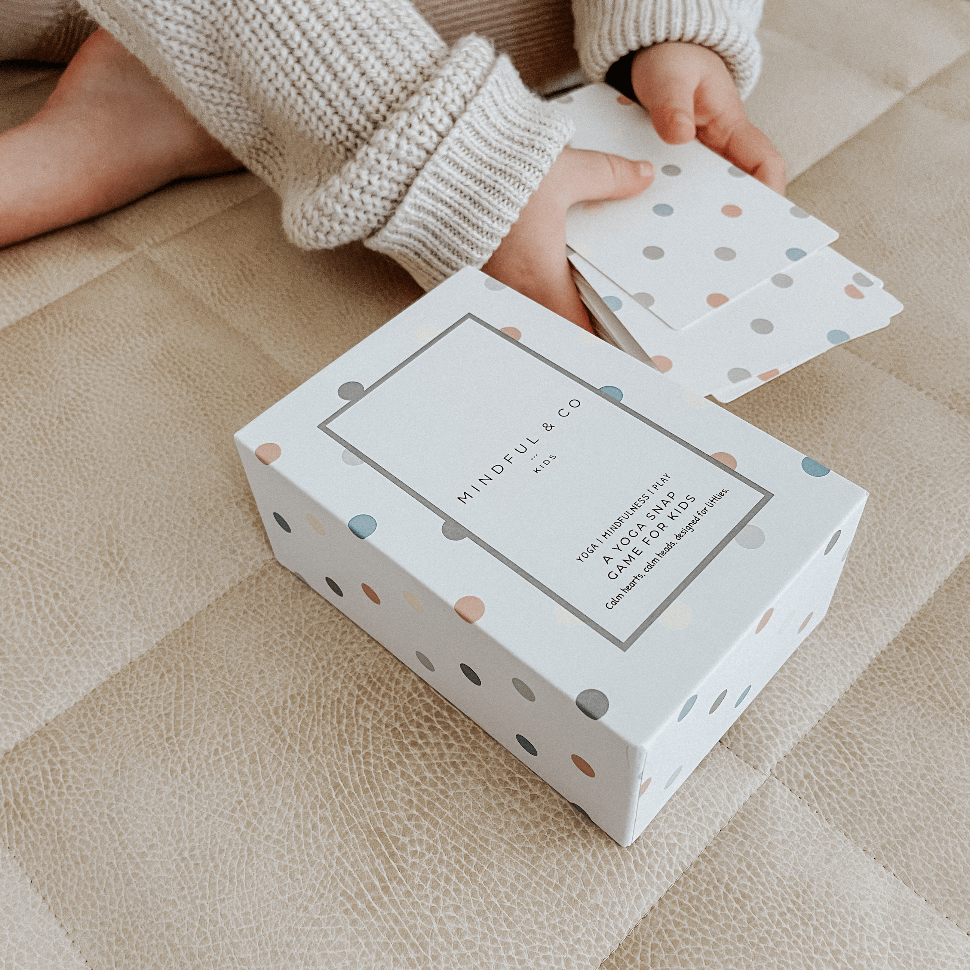 Mindful & Co Kids Yoga Snap Game