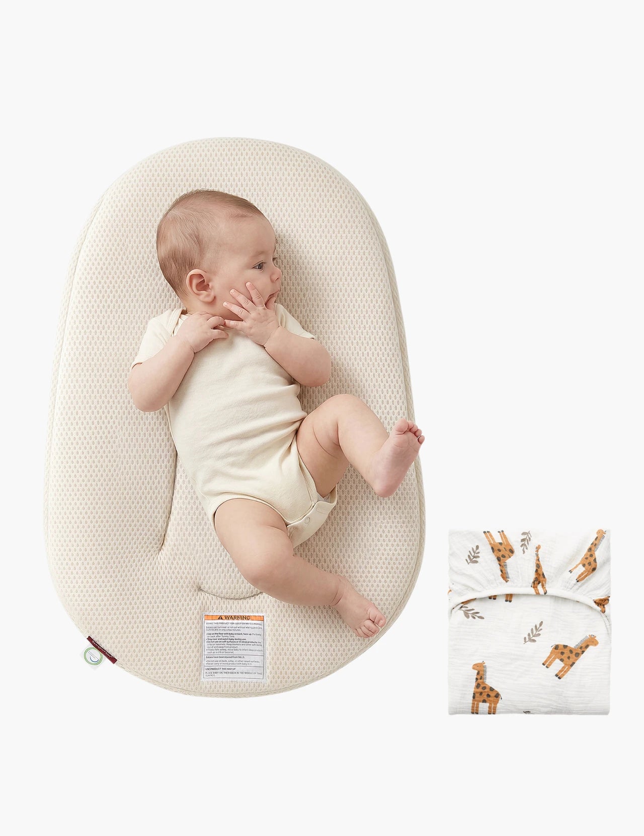 Momcozy Baby Lounger thumbnail 7