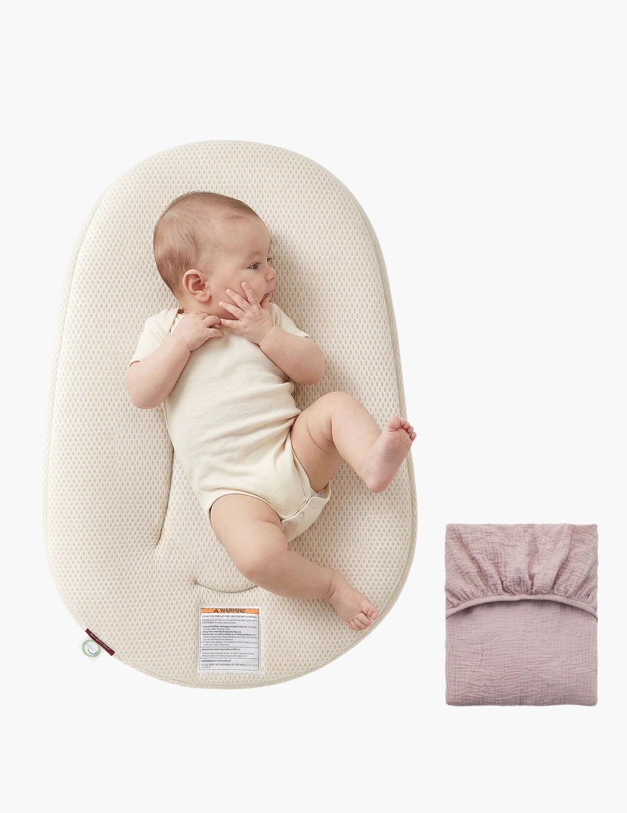 Momcozy Baby Lounger thumbnail 6