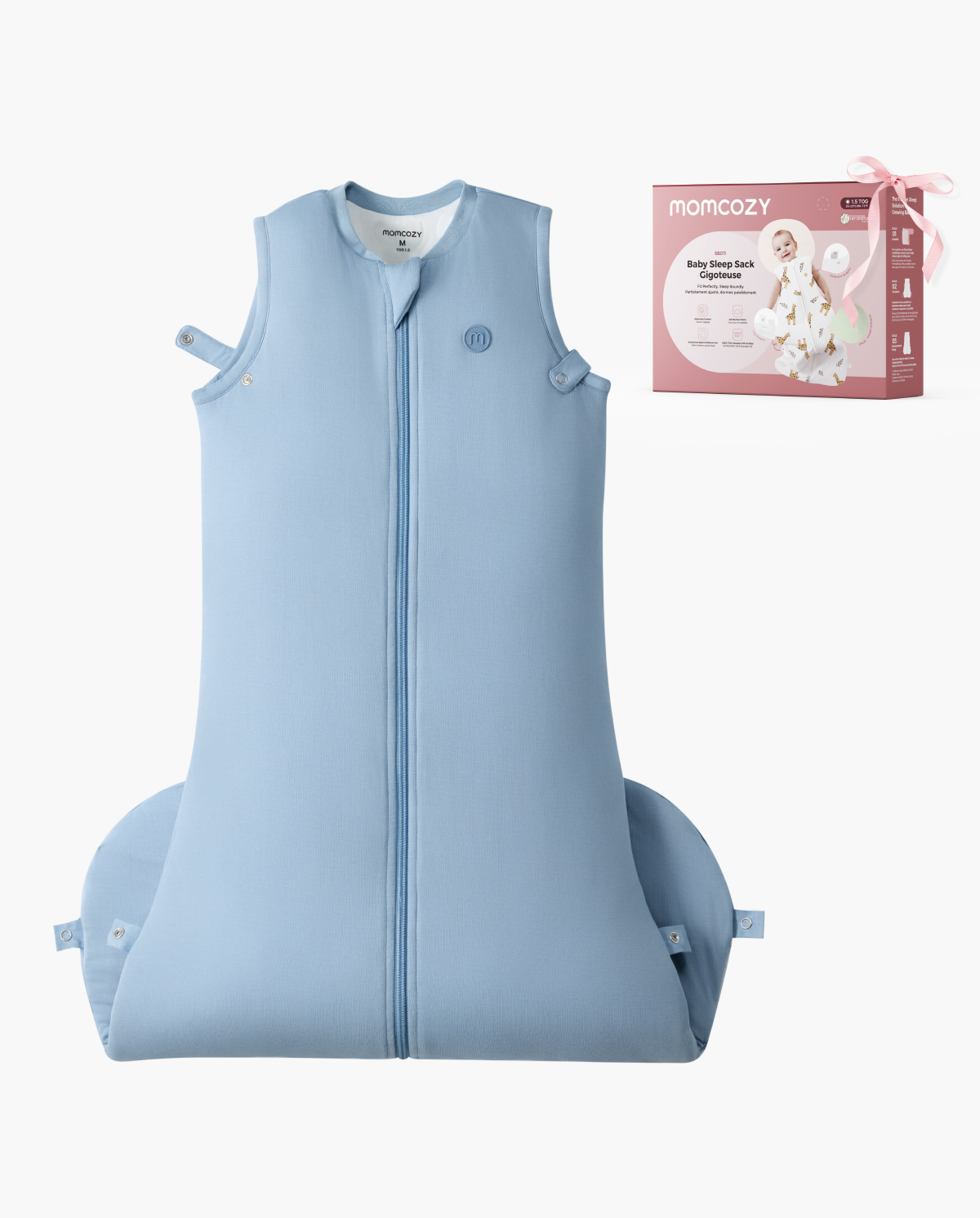 Momcozy Baby Sleep Sack 1.5 TOG thumbnail 8