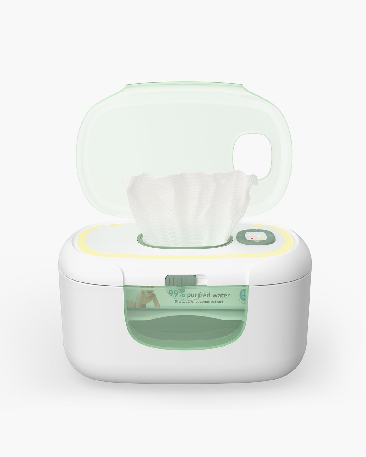 Momcozy Large Capacity Baby Wipe Warmer thumbnail 8