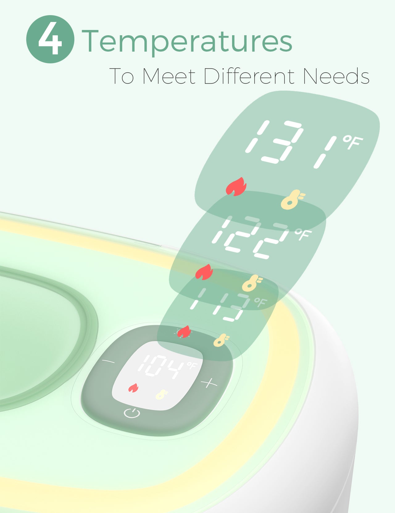 Momcozy Large Capacity Baby Wipe Warmer thumbnail 6
