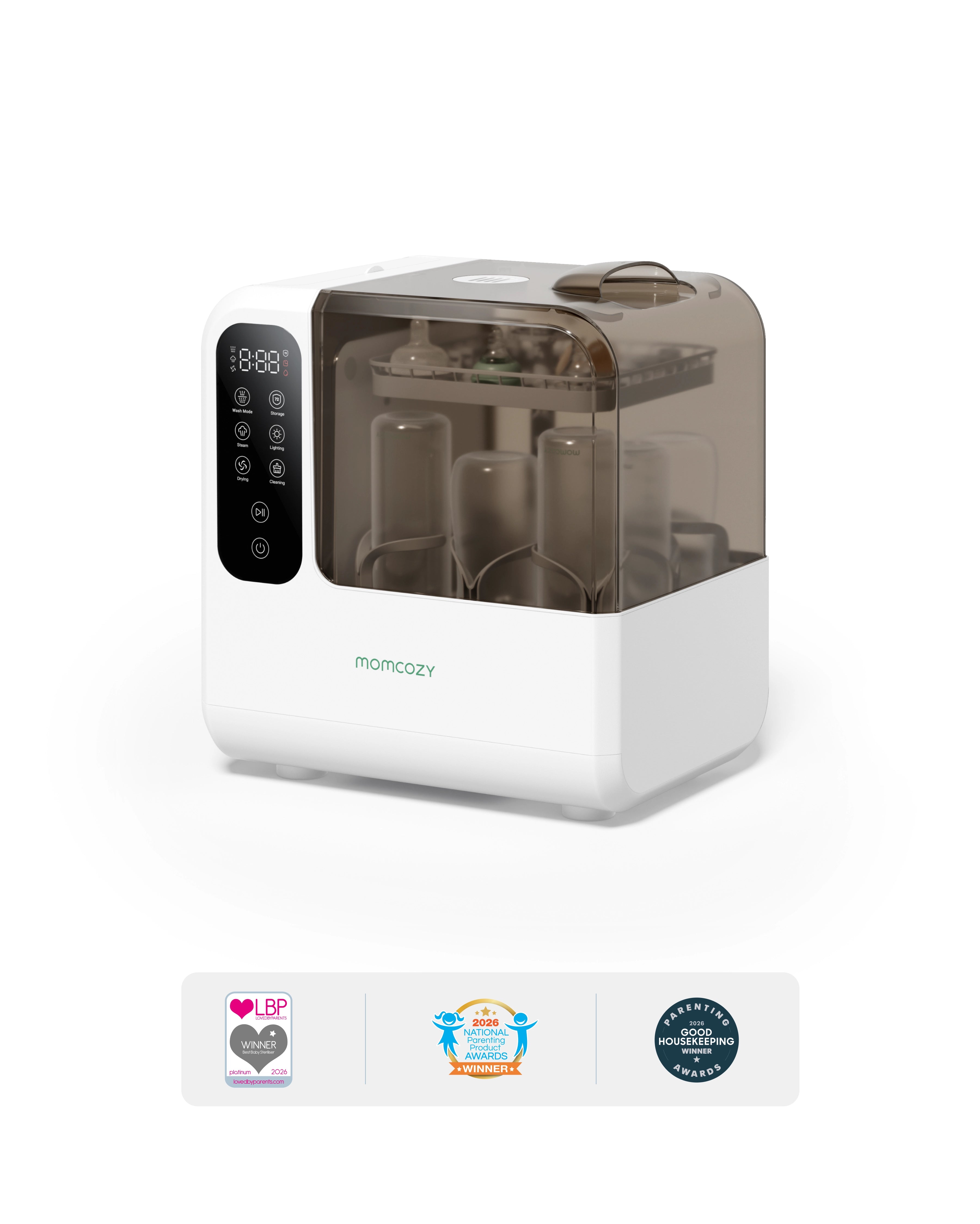 Momcozy DeepClean Baby Bottle Washer and Sterilizer (D8) thumbnail 8