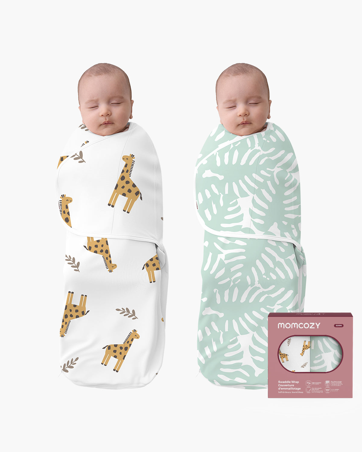 Momcozy Easy Swaddle Wrap thumbnail 5