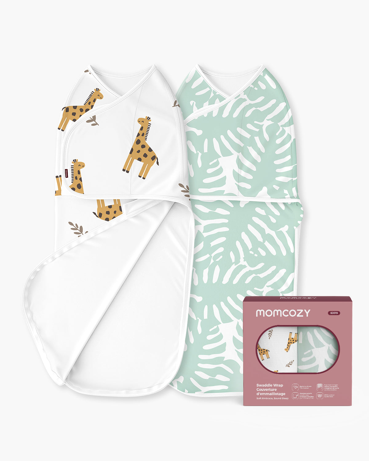 Momcozy Easy Swaddle Wrap thumbnail 6