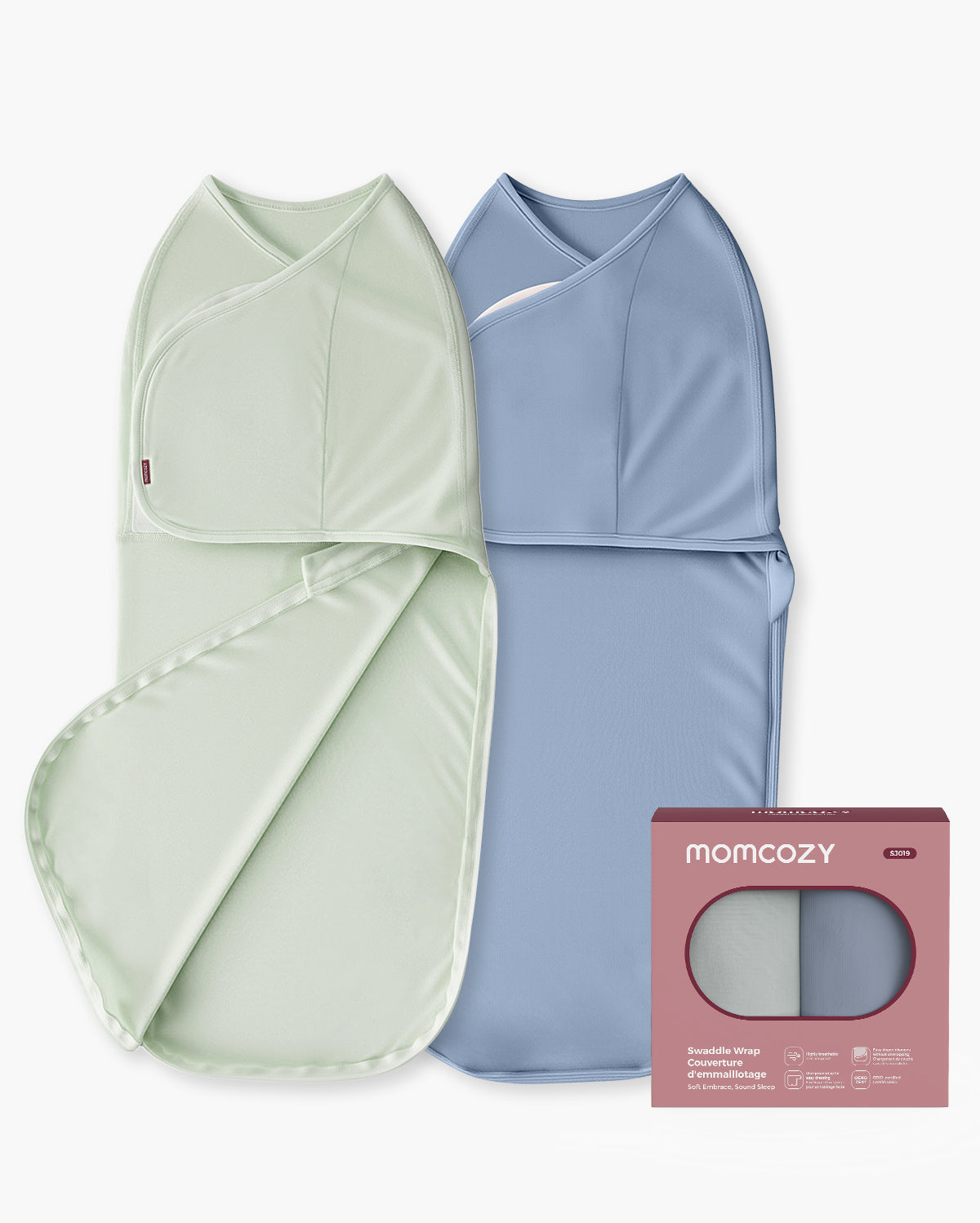 Momcozy Easy Swaddle Wrap thumbnail 7