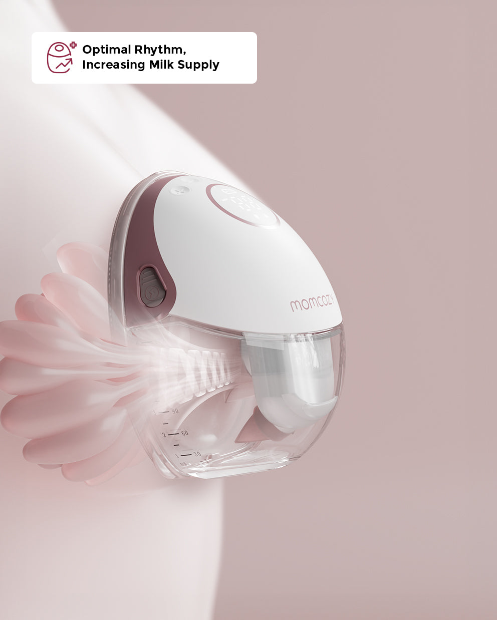 Momcozy Mobile Style M6 Hands-Free Slim Breast Pump thumbnail 6