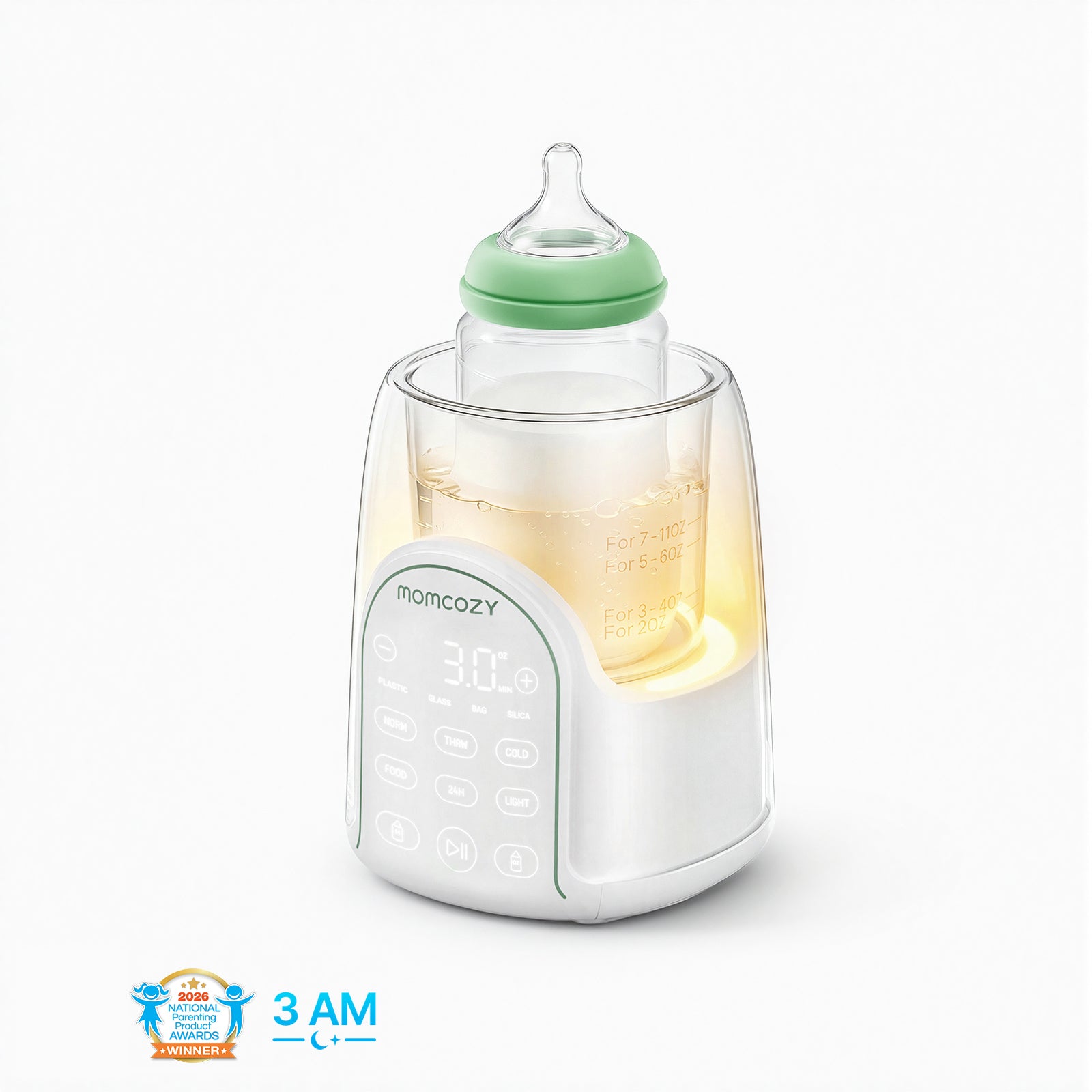 Momcozy Night Pro Baby Bottle Warmer thumbnail 8
