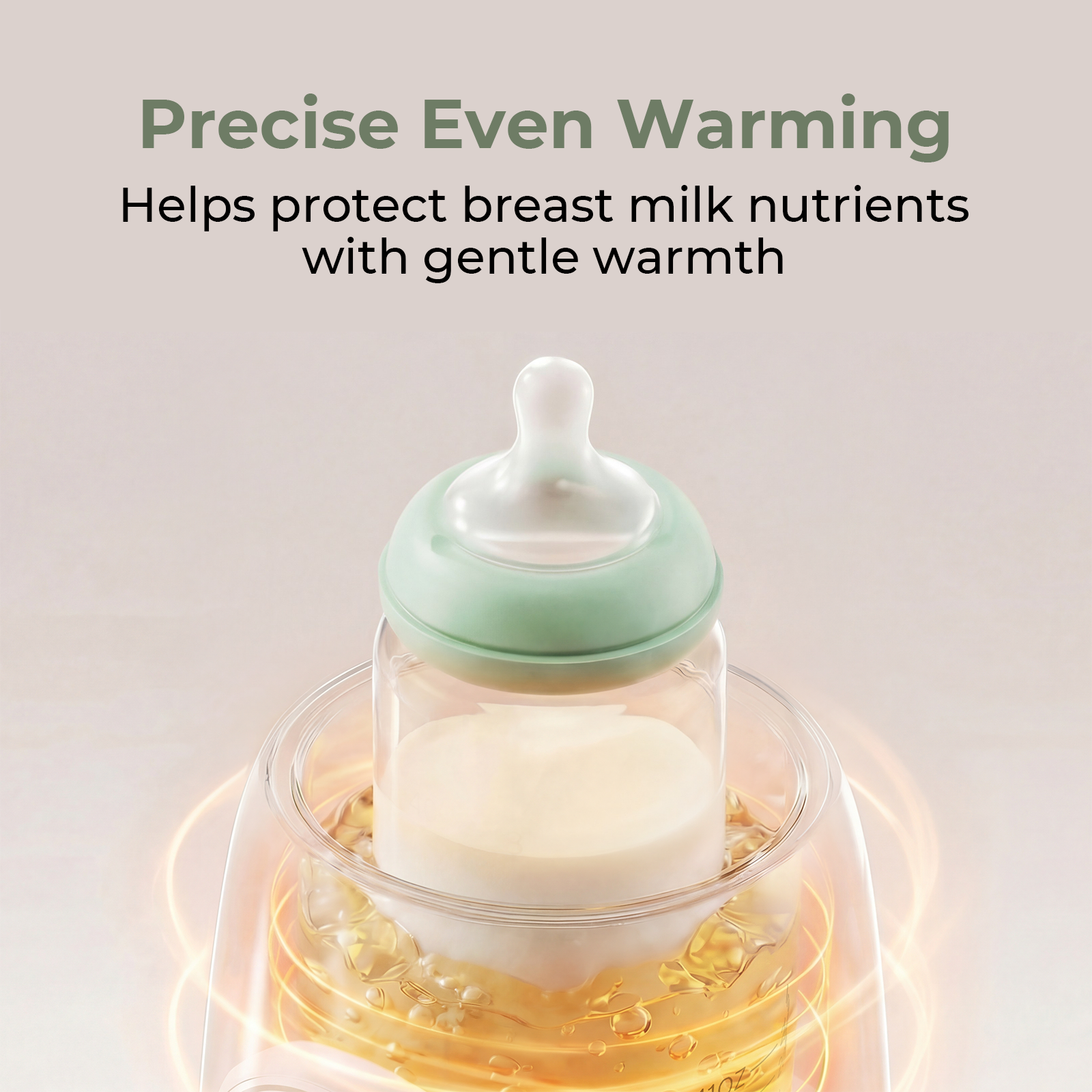 Momcozy Night Pro Baby Bottle Warmer thumbnail 4