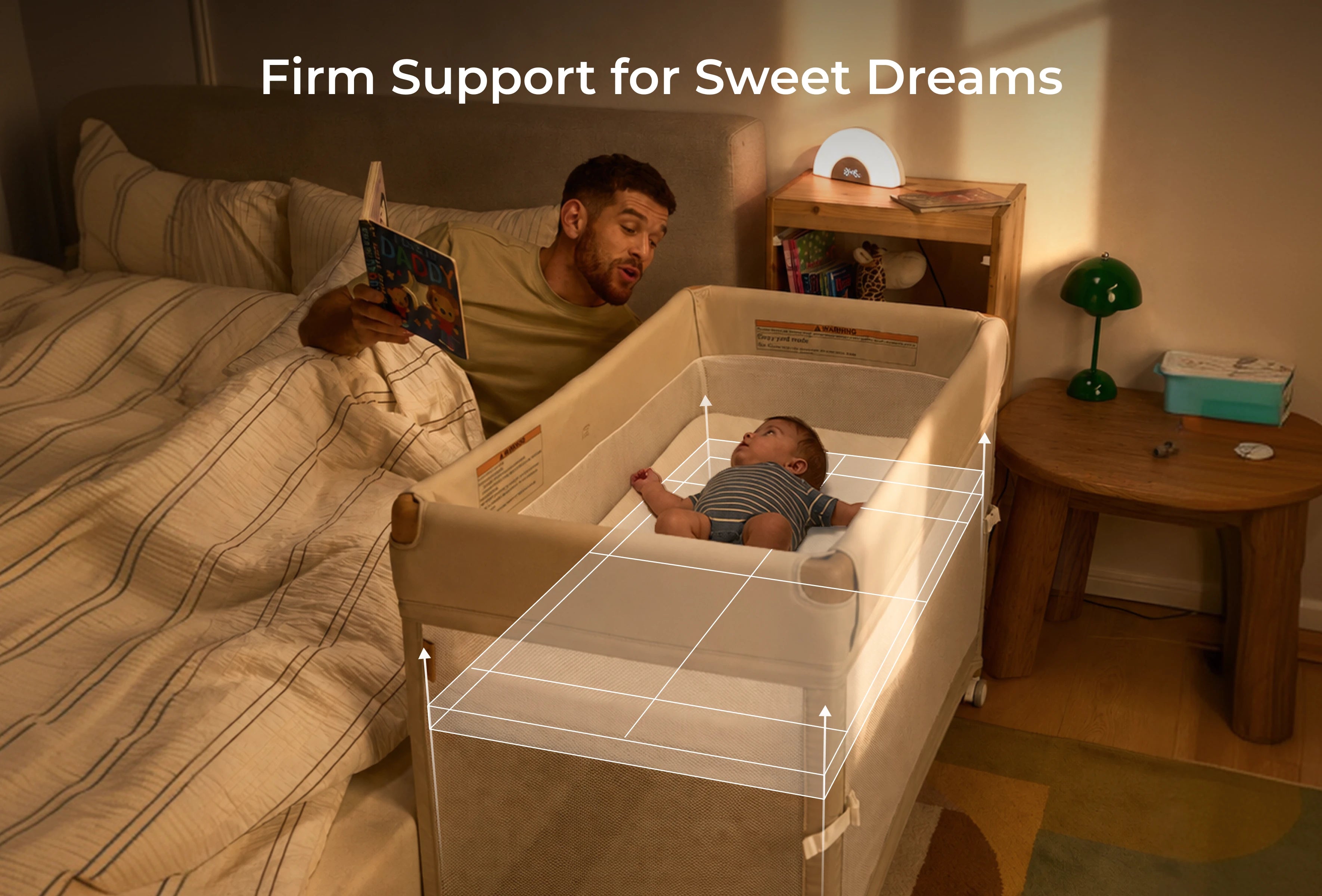 Momcozy One-Click Foldable Baby Playard thumbnail 4