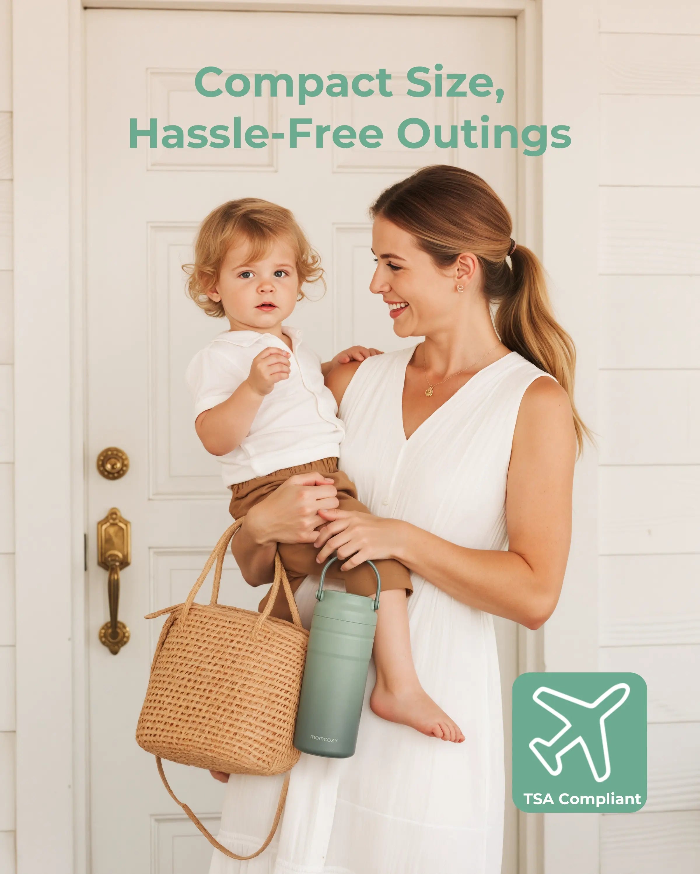 Momcozy Portable Lightweight Baby Carrier
