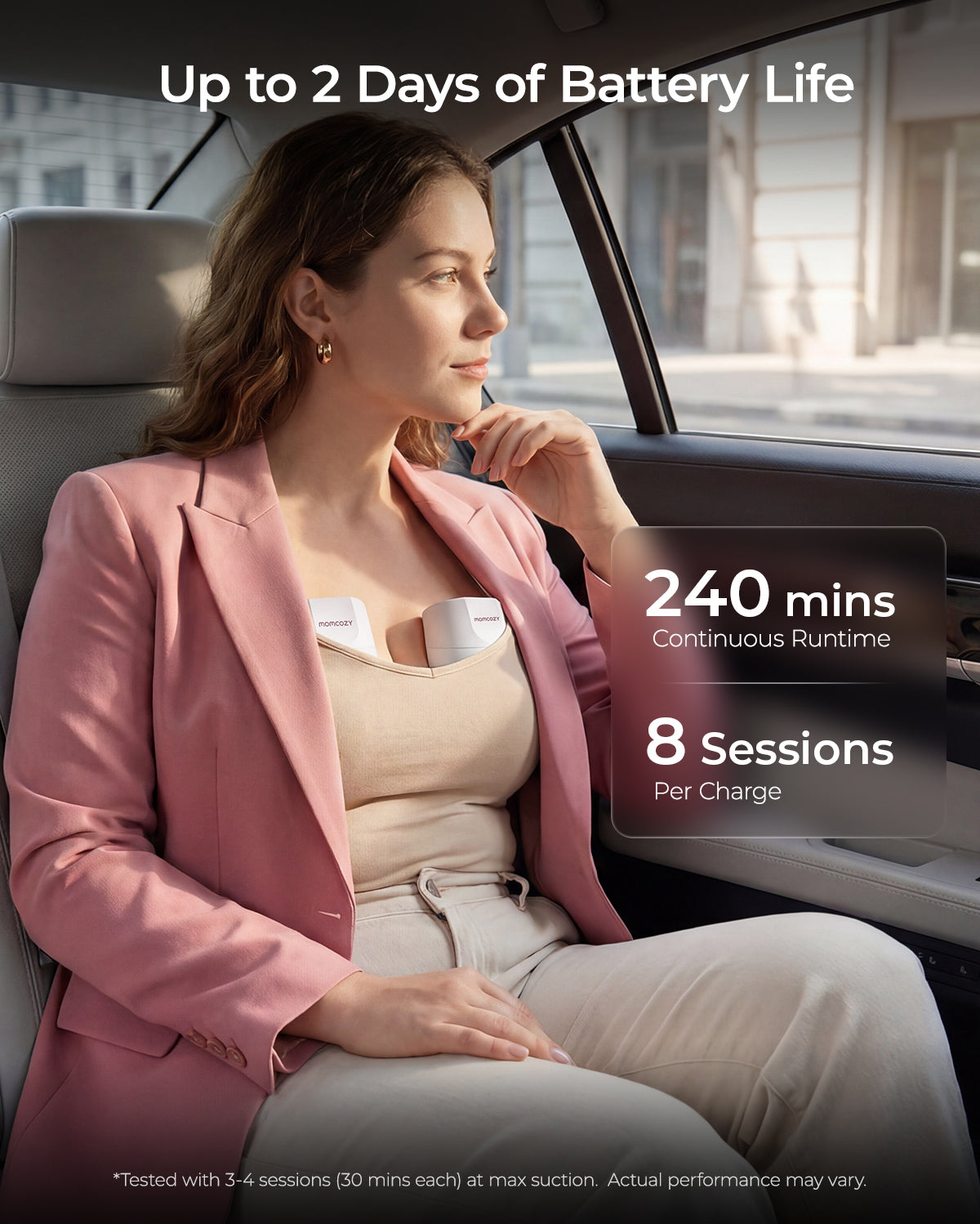 Momcozy S12 Pro Quick Wearable Breast Pump thumbnail 3