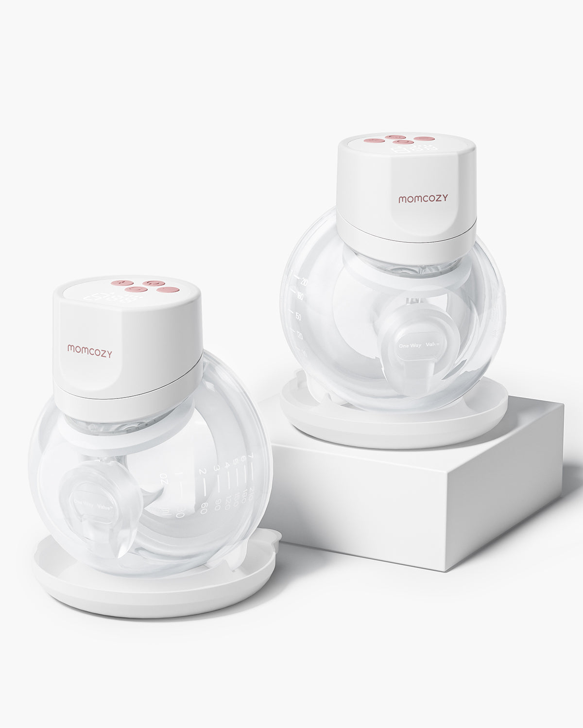 Momcozy S12 Pro Quick Wearable Breast Pump thumbnail 8