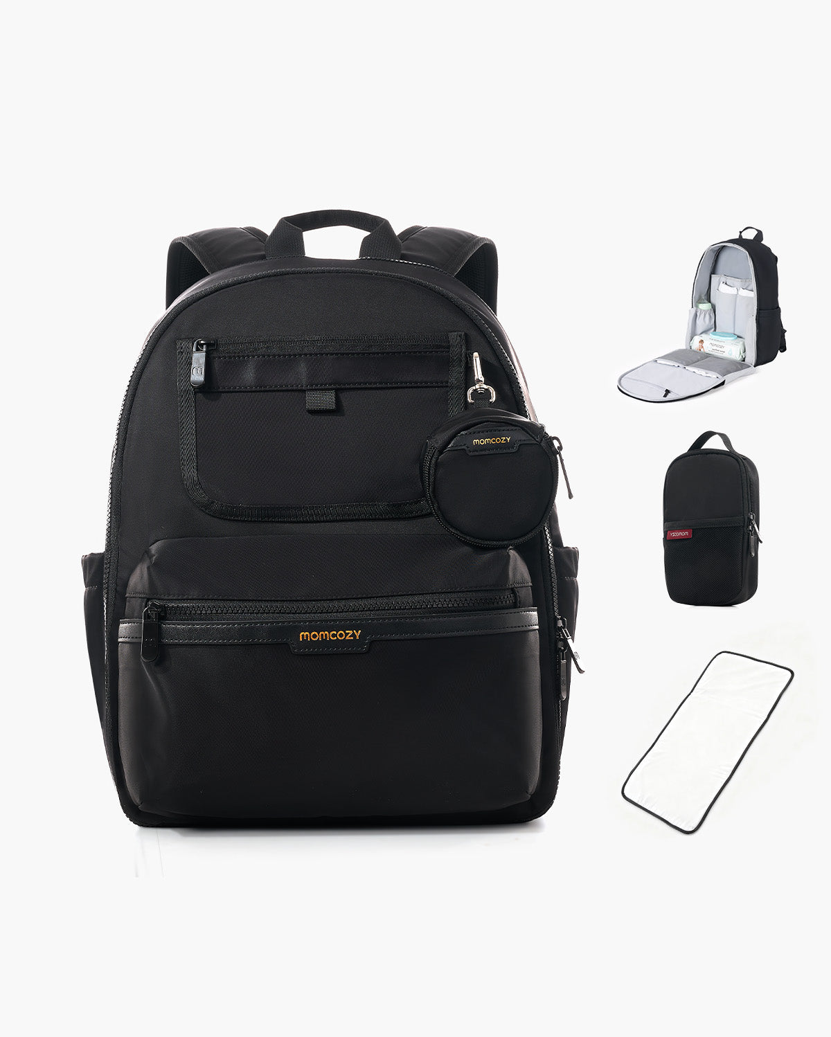 Momcozy Urban Diaper Bag Backpack thumbnail 4