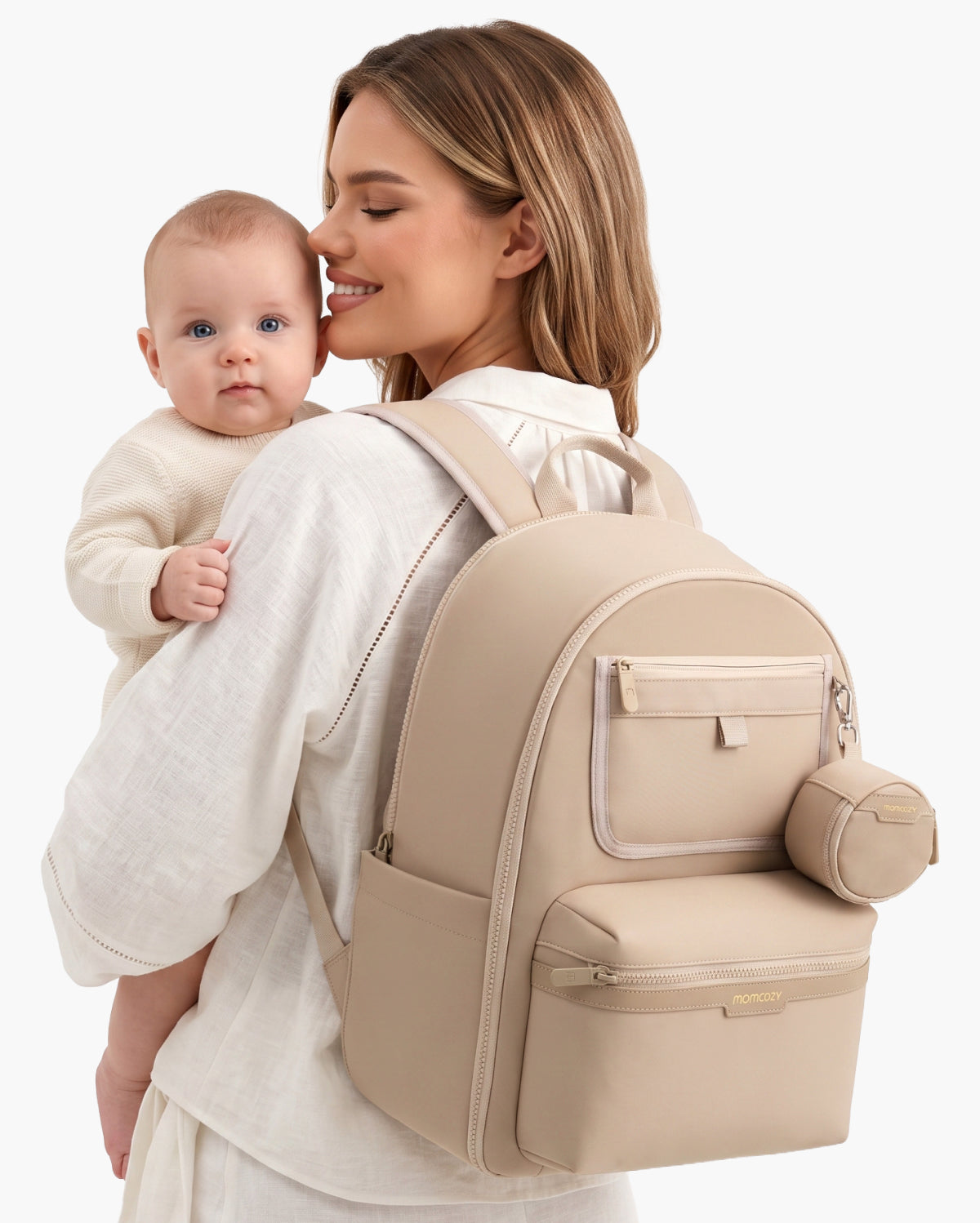 Momcozy Urban Diaper Bag Backpack thumbnail 5