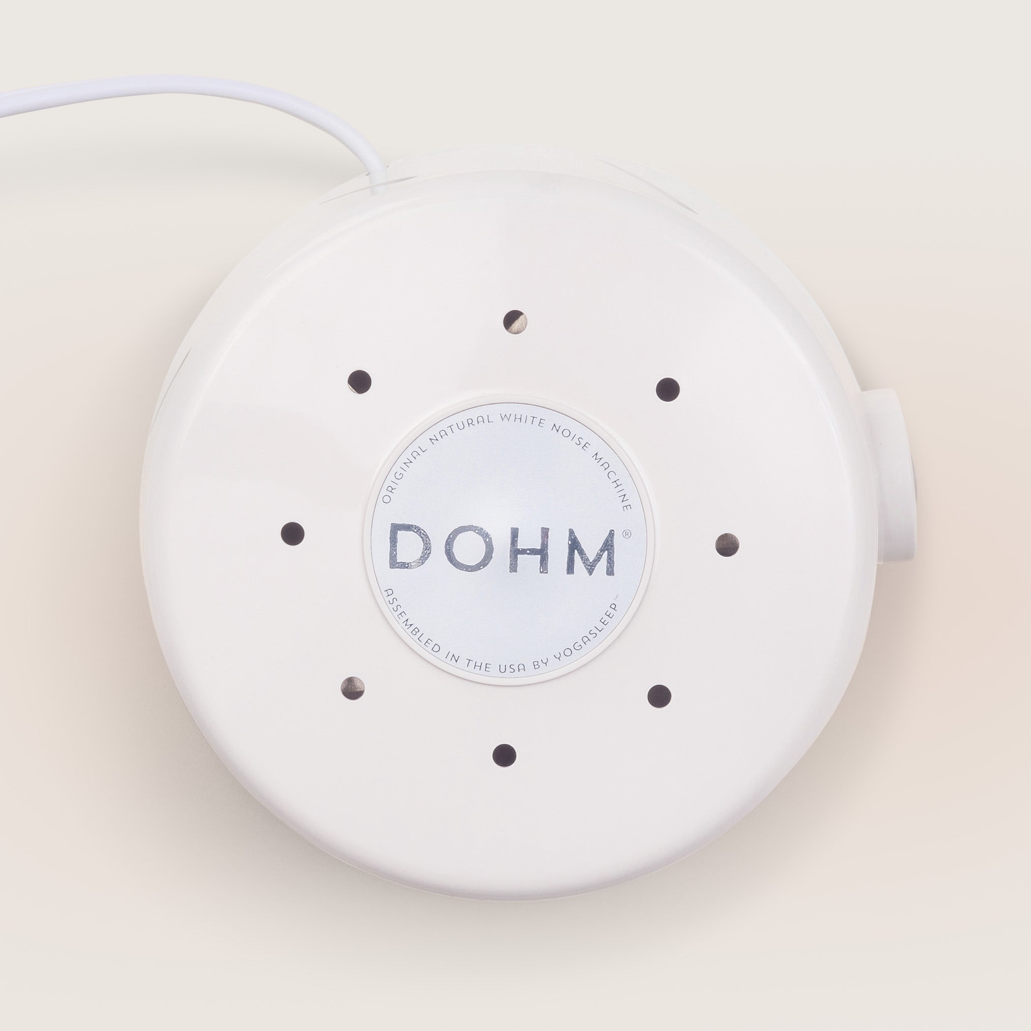 Yogasleep Dohm Classic White Noise Machine thumbnail 4